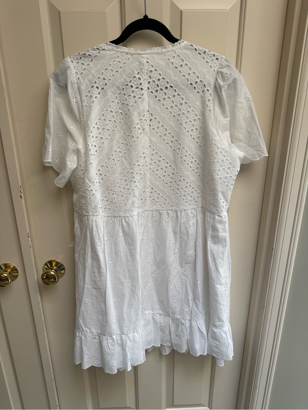 Torrid Belle Isle Eyelet Mini Dress - Picture 11 of 11